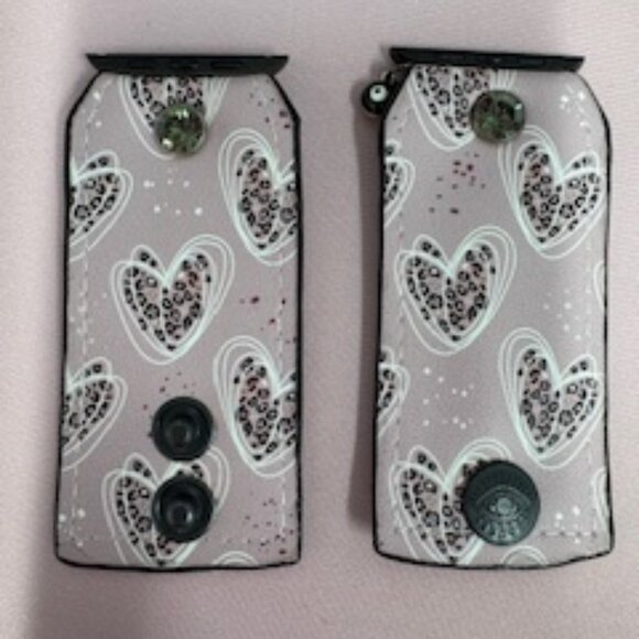 Lavender Leopard Briley‎ Apple Watch Band Size 2 (44/45mm)